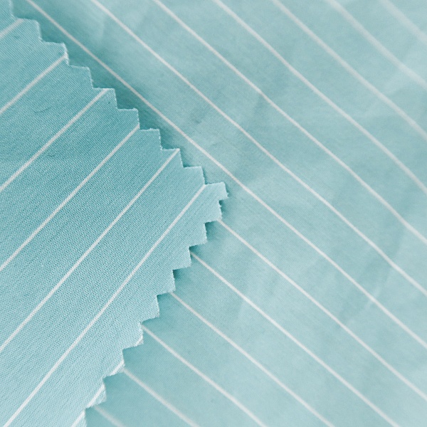 Рубашечная ткань, цвет - Бирюзовый