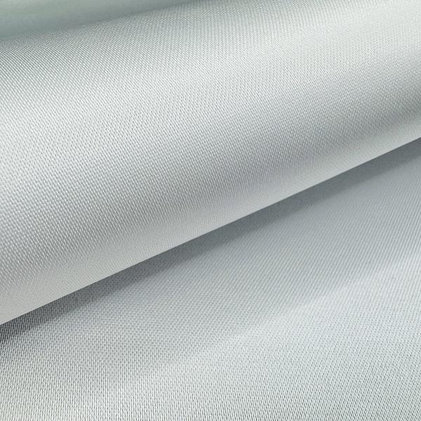 Сатин плательный, цвет - Белый