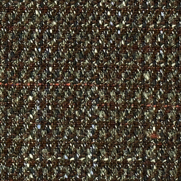 Тонкий костюмный твид (рогожка шерстяная), цвет - Бордовый