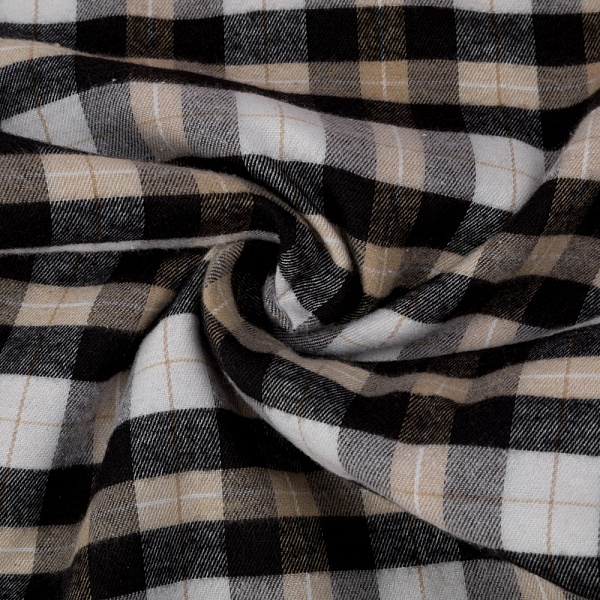 Фланель сорочечная, цвет - в ассортименте