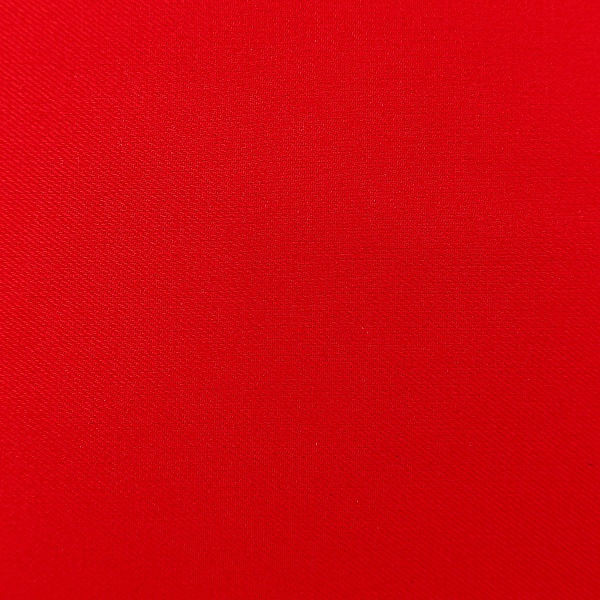 Костюмная ткань, цвет - Красный