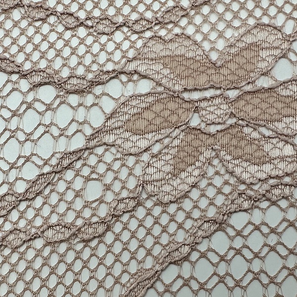 Кружево плательное, цвет - Розовый