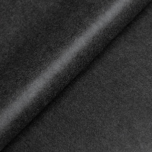 Неклеевой флизелин - стабилизатор для вышивки 
50 гр/кв.м, ширина 100 см, цвет - Чёрный