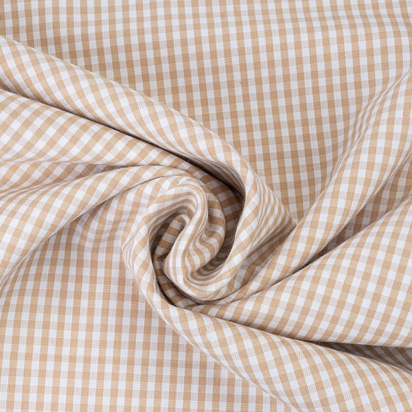 Поликоттон сорочечный, цвет - в ассортименте