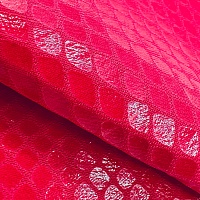 Полиэстер костюмный, цвет - Розовый