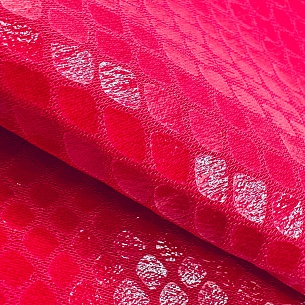 Полиэстер костюмный, цвет - Розовый