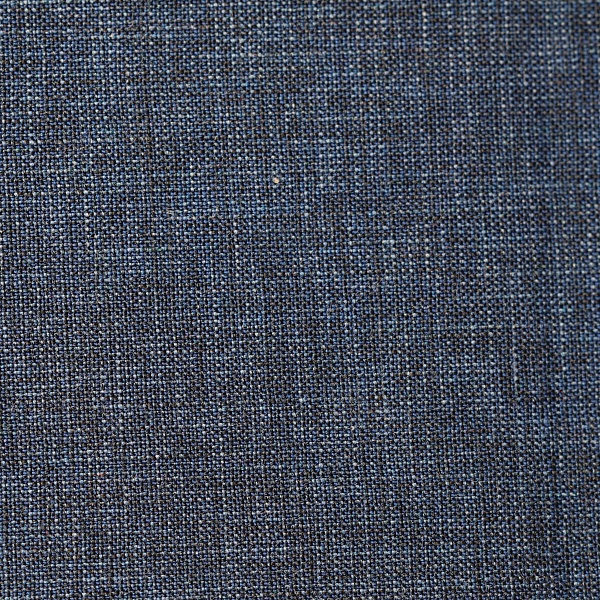 Шёлк костюмный, цвет - Синий