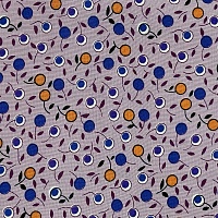 Викоза плательная, цвет - в ассортименте