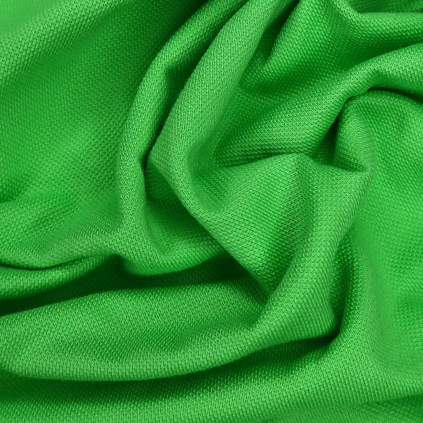 Пике, 30/1 карде, 10d, цвет - Зелёный