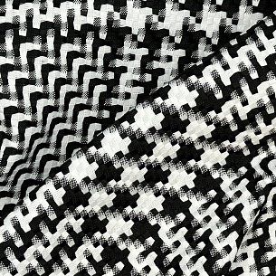 Полиэстер костюмный, цвет - Мультиколор