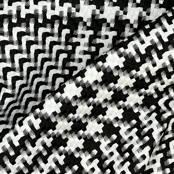 Полиэстер костюмный, цвет - Мультиколор