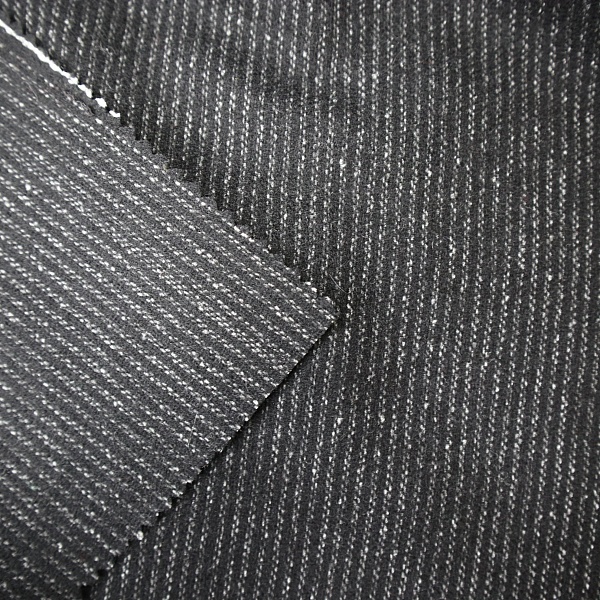 Костюмная ткань, цвет - Чёрный