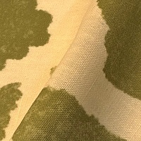 Полиэстер плательный, цвет - Зелёный