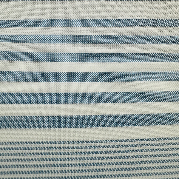 Хлопок рубашечный, цвет - Бело-голубой