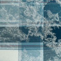 Рубашечный хлопок с эффектом варки, цвет - Мультиколор