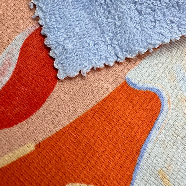 Полиэстер для домашнего текстиля, цвет - Мультиколор