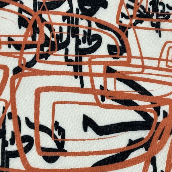 Полиэстер плательный, цвет - в ассортименте