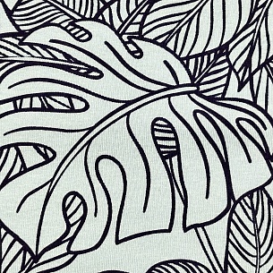 Ткань детская, цвет - Голубой