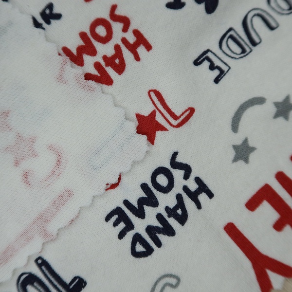 Интерлок одёжный, цвет - Многоцветный
