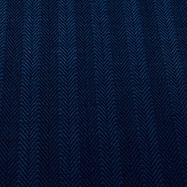 Шерсть костюмная, цвет - Синий