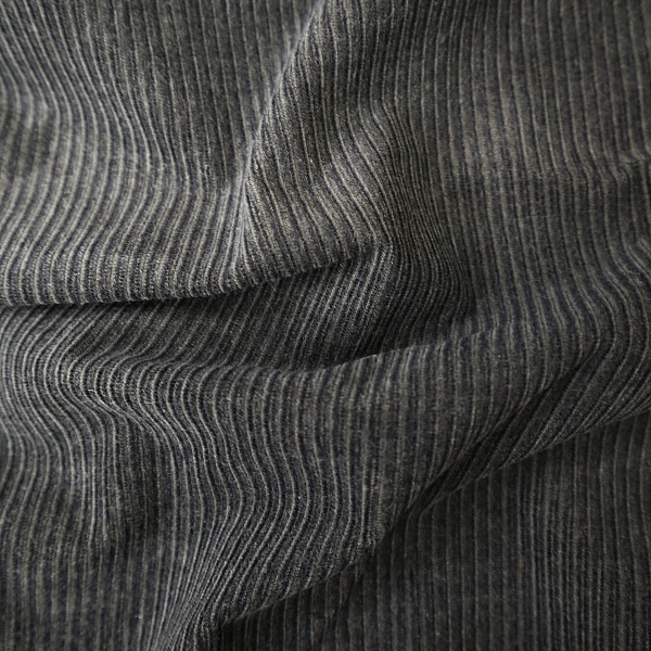 Костюмная ткань вельвет, цвет - Коричневый