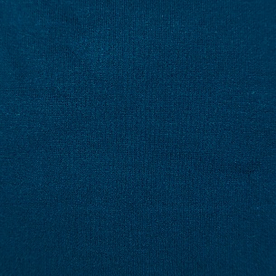 Футер 2х нитка с эффектом велюра, качество компакт пенье, цвет - Синий