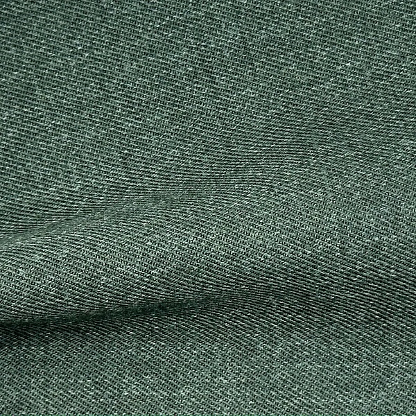 Полиэстер костюмный, цвет - Зелёный