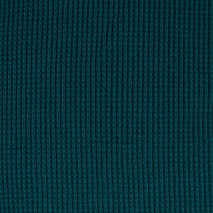 Трикотаж вафля, цвет - Синий