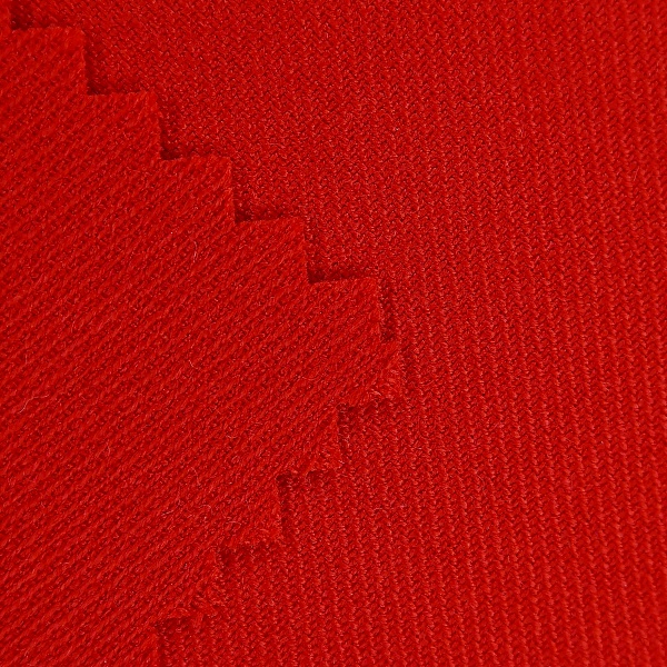 Костюмная ткань, цвет - Красный