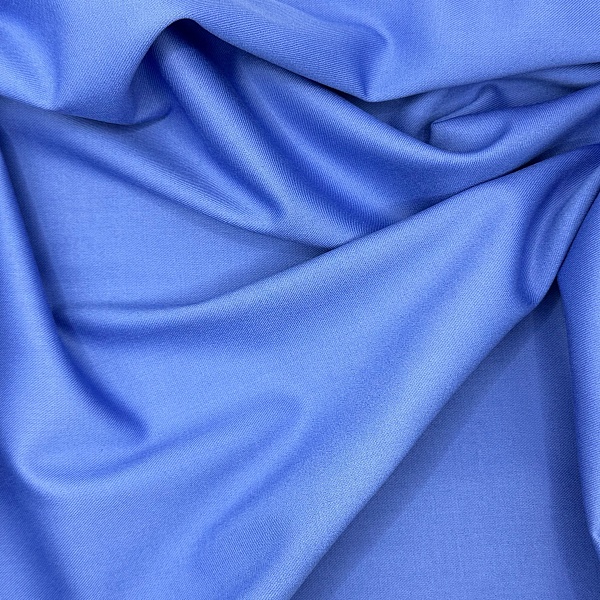 Саржа костюмно-плательная, цвет - в ассортименте