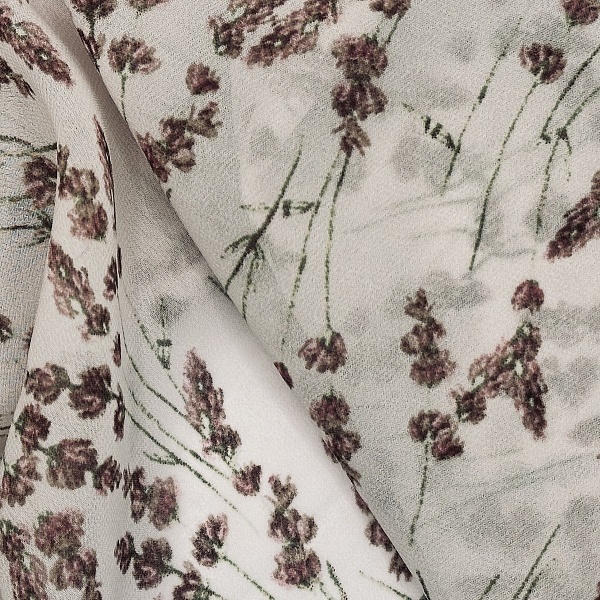 Шифон плательно-блузочный, цвет - в ассортименте