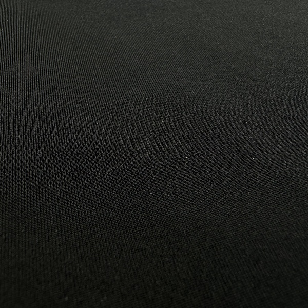 Полиэстер костюмный, цвет - Чёрный