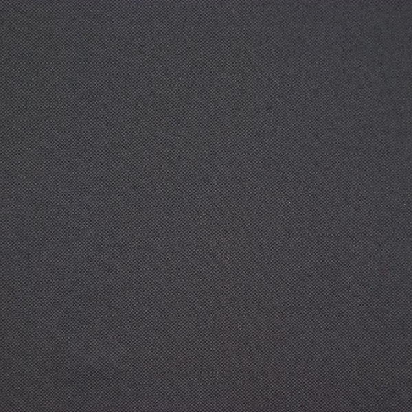 Полиэстер плательный, цвет - Чёрный