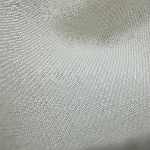 Шёлк-шерсть Саржа для цифровой печати и для платков, цвет - Молочный