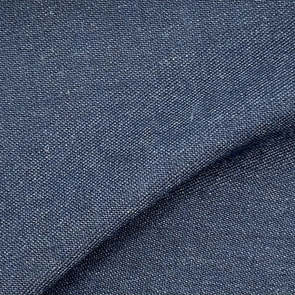 Полиэстер костюмный, цвет - Синий