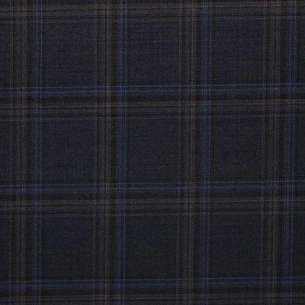 Ткань костюмная, цвет - Чёрный