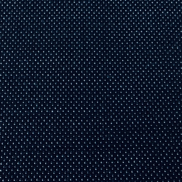 Шерсть костюмная, цвет - Синий