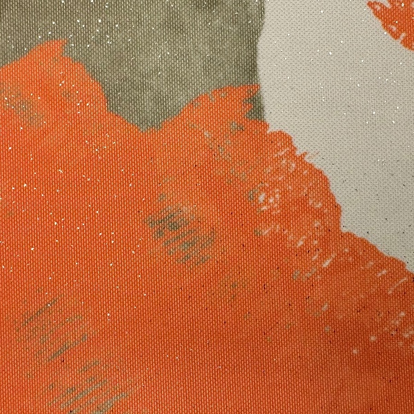 Полиэстер блузочный, цвет - Мультиколор