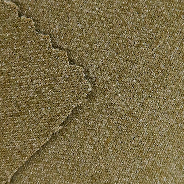 Костюмно-плательная, цвет - Оливковый