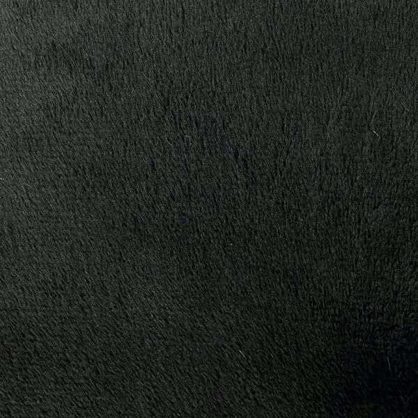 Экомех пальтовый, цвет - Чёрный