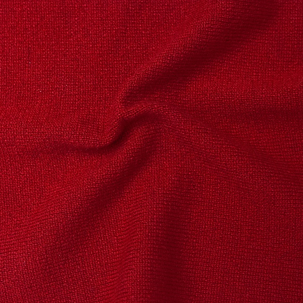 Кашемир повседневный, цвет - Красный