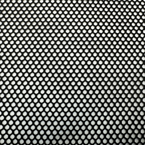 Кружево плательное, цвет - Чёрный