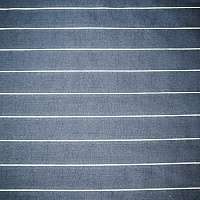 Рубашечная ткань, цвет - Синий