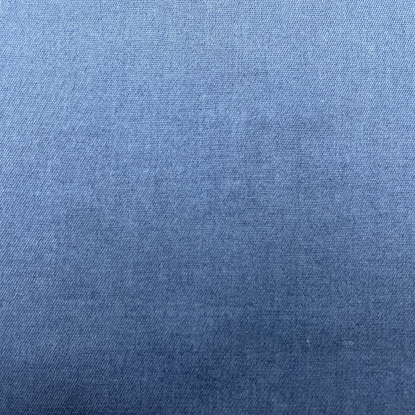 Хлопок плательный, цвет - Синий