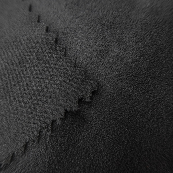 Плательная ткань, цвет - Чёрный