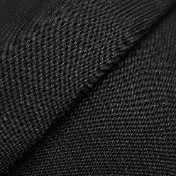 Рубашечная ткань, цвет - Чёрный