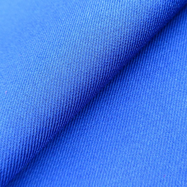 Костюмная ткань, цвет - Синий