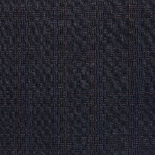 Ткань костюмная, цвет - Чёрный