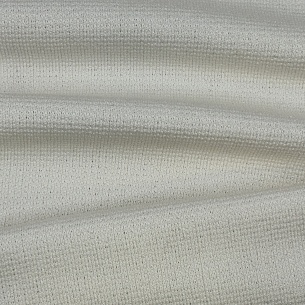 Полиэстер плательный, цвет - Белый