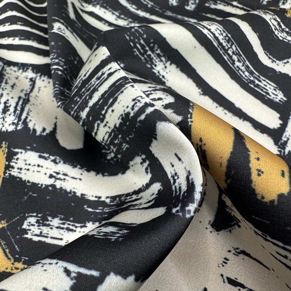 Полиэстер плательный, цвет - в ассортименте